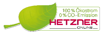 Logo Hetzner Ökostrom